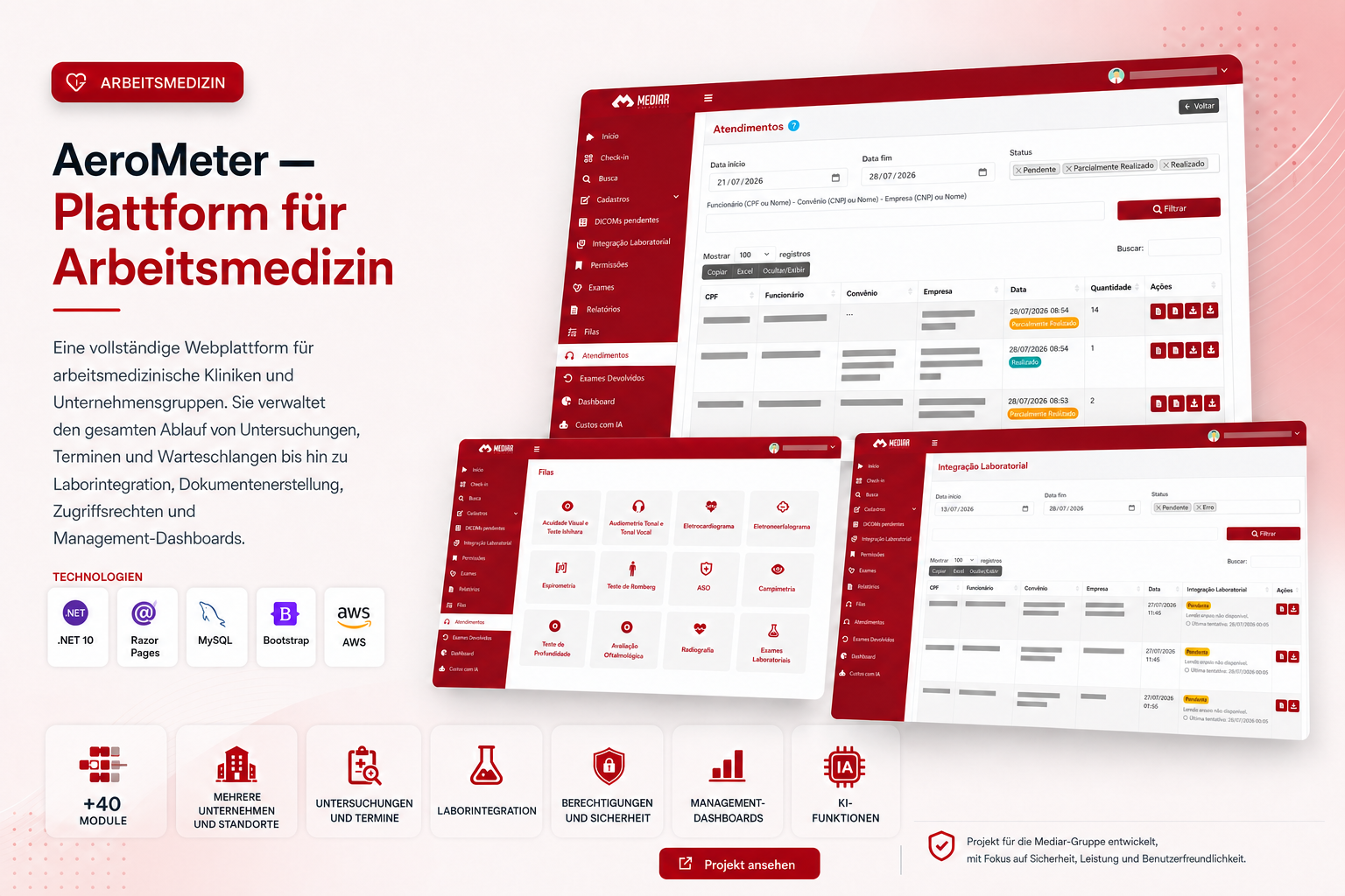 Plattform für Arbeitsmedizin